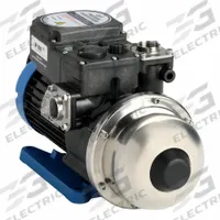FLINT & WALLING Booster Pump: 1 hp, Single Phase, 115V AC, 9 gpm Best Efficiency Flow, 1 in FNPT (MPN VP10). Key specifications — Brand: FLINT & WALLING.
