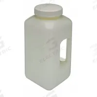 GLOBE SCIENTIFIC Sampling Bottle: 4 L, 1.05 gal, HDPE, Natural, 100-415 mm Screw Closure Size (MPN 7184000). Key specifications — Body Color: Natural; Brand: GLOBE SCIENTIFIC; Closure Included: Yes; Graduated: No; Closure Attached: Attached.