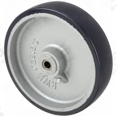 APPROVED VENDOR Caster Wheel: 8 in Wheel Dia., 2 1/2 in Wheel Wd, Polyurethane, 1,800 lb Load Rating (MPN UIR-0825-12). Key specifications — Brand: APPROVED VENDOR; Wheel/Tread Color: Blue.