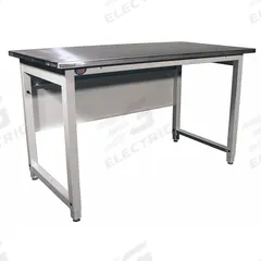 PRO-LINE Workbench: Adj Ht, Stainless Steel, 60 in x 30 in, 5,000 lb Overall Load Capacity, White (MPN LHD603034/HDLE/SSRFW-627). Key specifications — Brand: PRO-LINE.