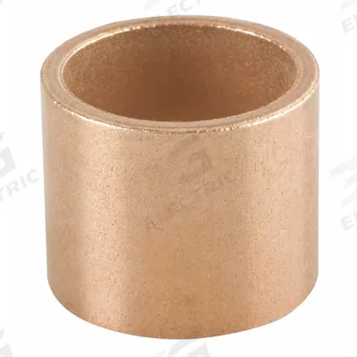 BUNTING BEARINGS Sleeve Bearing: Bronze, 5/16 in Bore, 3/8 in OD, 3/4 in Lg, -50°F to 700°F - Temperature-Resistant Metallic Sleeve Bearings