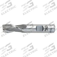 OSG Square End Mill: High Speed Steel, TiCN Coated, 2 Flute, 17/32" Mill Dia, 1-1/8" LOC, 3-1/8" OAL (MPN 5731508)