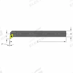 ULTRA-DEX USA Indexable Boring Bar: A16R SDUPL3 (MPN 957-000-139). Key specifications — attr257292: A16R SDUPL3.