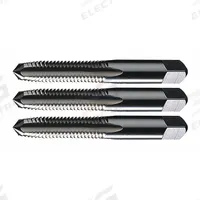 WIDIA GTD Tap Kit: #6-32 UNC, H2, 3 Flute, High Speed Steel (MPN 15234). Key specifications — attr1300563: (1) Plug.