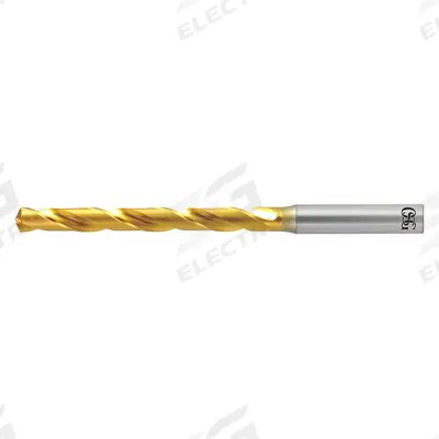OSG Jobber Length Drill Bit: #33, 130° X-Thinning Point - General Purpose Cobalt Jobber-Length Drill Bits