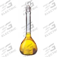 KIMBLE Volumetric Flask: 50 mL, Colorless, Conical, A, +/-0.05 mL, Includes Closure (MPN 28014-50). Key specifications — Shape: Conical; Tolerance: +/-0.05 mL; Body Color: Colorless; Brand: KIMBLE; Compatible with Stopper Size: 9; USP Specification: Type I.
