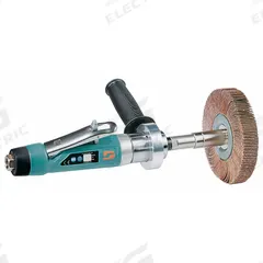 DYNABRADE Air Finishing Sander: 3 1/4 in Max, 1 hp, 34 cfm, 3/8 in NPT, 5/8 in Arbor, 1/2"-20 (MPN 13509). Key specifications — attr1320413: 1/2"-20; attr1320379: DYNABRADE.