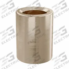 Sleeve Bearing: Bronze, SAE 841, 1/4 in Bore, 3/8 in OD, 1/2 in Lg, -35°F to 300°F, 10 PK (MPN AA307-03B). Key specifications — System of Measurement: Inch; Material Grade: SAE 841; Brand: OILITE.