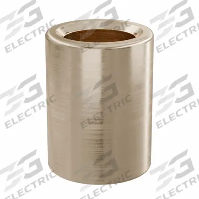 OILITE Sleeve Bearing: Bronze, SAE 841, 1/4 in Bore, 3/8 in OD, 1/2 in Lg, -35°F to 300°F - Lubricated General Purpose Metallic Sleeve Bearings