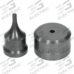 EDWARDS Round Punch & Die Set: Edwards, 55 ton_65 ton_100 ton_120 ton Compatible Ironworker Size (MPN ED9-PD7/32). Key specifications — attr67451: IW55 , IW65 , IW100, IW120; attr67489: Round; attr67463: 7/32 in; attr67447: ED9-PD7/32; attr67456: Edwards; attr67443: EDWARDS; attr67472: 7/32 inRound Punch & Die Set.
