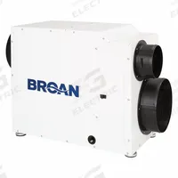 Duct Mount Dehumidifier: Residential Homes, Dedicated Return to Main Supply, Continuous Drain, 60 Hz (MPN Broan(R) 120 Pint Dehumidifier). Key specifications — Brand: BROAN.