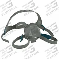 3M Head Harness Assembly: 6500 Series Half Mask Respirators, 5 PK (MPN 6581). Key specifications — For Use With: 6500 Series Half Mask Respirators; Accessory Type: Head Harness Assembly; Brand: 3M.