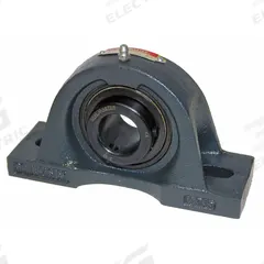 SEALMASTER Pillow Block Bearing: 2 1/4 in Bore, Cast Iron, Set Screws, 2 3/4 in Shaft Ht (MPN MP-36). Key specifications — Brand: SEALMASTER; Mounting Bolt Size: 3/4 in; System of Measurement: Inch.