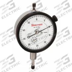 STARRETT Dial Indicator - Lug Back: 0 in to 0.5 in, Inch, Plunger, 0.0005 in Accuracy (MPN 25-431J). Key specifications — attr1184168: 25-431J; attr1184178: 0-50; attr1184223: STARRETT; attr1200883: Dial Indicator - Lug Back; attr1184173: AGD 2; attr1184177: 0.0005 in; attr1184208: Not Included.