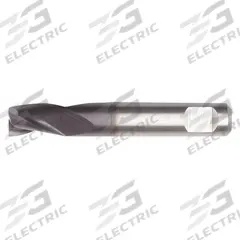 WIDIA HANITA Square End Mill: Carbide, TiAlN Coated, 3 Flute, 12 mm Mill Dia, 15 mm LOC, 55 mm OAL (MPN 423002-000120)