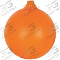 APPROVED VENDOR Float Ball: Tank Ball, 3/8"-16, 3/8"-16 Thread Size, Internal, Threaded, Cylindrical (MPN 109-864). Key specifications — Connection Location: Internal; Brand: APPROVED VENDOR.
