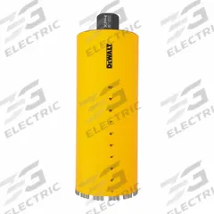 DEWALT Core Bit: 6 in Core Dia, 14 in Max Drilling Dp, 39 in Overall Lg, 1 1/4"-7 Shank Thread Size (MPN DW55024). Key specifications — attr253756: Concrete; attr277144: DEWALT.