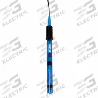 OAKTON Electrode: WD-35805-06, pH, 0 to 14 pH, Round, 0.91 m Cable Lg, BNC, Double. Key specifications — Manufacturer Part Number: WD-35805-06; Product Type: Electrode; Junction: Double; Connection Type: BNC; Test Parameters: pH; Tip Shape: Round; Material: Epoxy; Range: 0 to 14 pH.