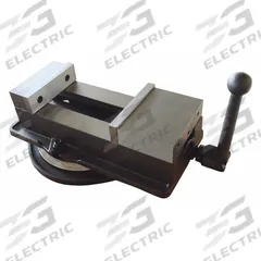 DAYTON Machine Vise: 6 in Jaw Face Wd, 7 1/2 in Max Jaw Opening, 1 3/4 in Throat Dp, Smooth Face (MPN 3W764). Key specifications — Brand: DAYTON.
