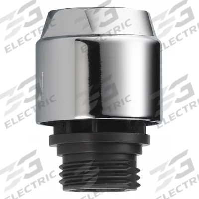 Delta Vacuum Breaker: Brass, Chrome Finish, 1/2 in Connection Size - Inline Vacuum Breakers for Handheld Showerheads