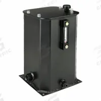 APPROVED VENDOR Hydraulic Reservoir: 5 gal Nominal Capacity, 1 in NPT Suction Port Thread Size (MPN 24W701). Key specifications — attr98937: APPROVED VENDOR; attr96983: 1/2 in NPT; attr96982: 1 in NPT.