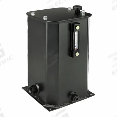 APPROVED VENDOR Hydraulic Reservoir: 5 gal Nominal Capacity - Vertical Steel Hydraulic Tanks