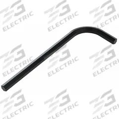 MICRO 100 Wrench for Indexable Cutting Tools: Hex Drive, 1/8 in Wrench Size (MPN QHK-1)
