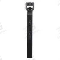 PANDUIT Cable Tie: 14 1/2 in Nominal Lg, 4 in Nominal Max. Bundle Dia., 0.19 in Wd, Black, 1,000 PK (MPN PLT4S-M0). Key specifications — Outdoor Use: Yes; Color: Black; Brand: PANDUIT.
