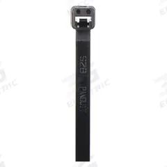 PANDUIT Cable Tie: 14 1/2 in Nominal Lg, 4 in Nominal Max. Bundle Dia., 0.19 in Wd, Black, 1,000 PK (MPN PLT4S-M0). Key specifications — Outdoor Use: Yes; Color: Black; Brand: PANDUIT.