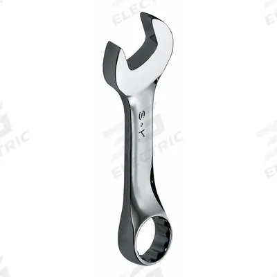 SK PROFESSIONAL TOOLS Combination Wrench: Alloy Steel, Chrome, 19 mm Head Size - Metric 12-Point Combination Wrenches