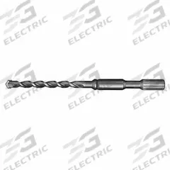 MILWAUKEE Rotary Hammer Drill: 3/8 in Drill Bit Size, 5 in Max Drilling Dp, 10 in Overall Lg (MPN 48-20-4037). Key specifications — attr277146: MILWAUKEE.