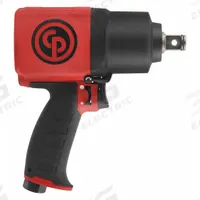 CHICAGO PNEUMATIC Air Impact Wrench: Compact, 3/4 in Drive, Pistol-Grip, Square, Std, Light Duty (MPN CP7769). Key specifications — attr1321013: NPT; attr1321019: Compact; attr1321030: CHICAGO PNEUMATIC; attr1321012: Standard; attr1321025: Square.