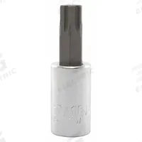 PROTO Socket Bit: 1/2 in Drive Size, Hex Tip, 7/16 in Tip Size, 2 3/4 in Overall Lg, Fixed Insert (MPN J5441R-7/16). Key specifications — attr1204765: Fixed Insert; attr1204767: PROTO.