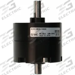 SMC Rotary Air Actuator: Single Vane Actuator, 180° Rotation Angle, 32 in-lb Output Torque, Metric (MPN NCRB1BW30-180SE). Key specifications — attr293632: NCRB1BW30-180SE; attr294754: SMC; attr947098: Non-Magnetic Piston; attr947108: Basic; attr947133: Metric; attr1108504: Axial Ported.