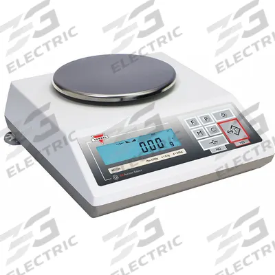 TORBAL Compact Bench Scale: 2,200 g Capacity, 0.01 g Readability - Precision Lab Balances
