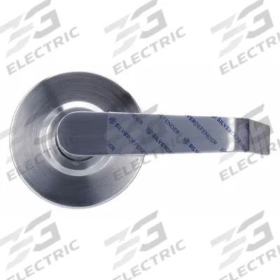 SILVER DEFENDER Antimicrobial Film Tape: 3 1/2 in Wd, 5 1/4 in Lg, Strip, 2 mil Thick, Blue - Antimicrobial Film Tape Shapes