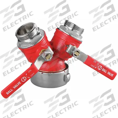 Grainger Fire Hose Ball Valve: NH x NPSH - Fire Hydrant & Standpipe Ball Valve Adapters