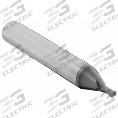 OSG Ball End Mill: Carbide, WXS Coated, 2 Flute, 3 mm Mill Dia, 4.5 mm LOC, 50 mm OAL (MPN 91100311)