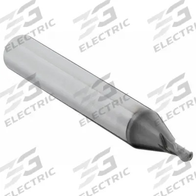 OSG Ball End Mill: Carbide, WXS Coated, 2 Flute, 3 mm Mill Dia, 4.5 mm LOC - Carbide Ball End Mills for Hardened Materials