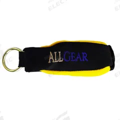 ALL GEAR Throw Bag: 12 oz Wt, Lead/Nylon, Yellow, 1 3/4 in Overall Dia, 4 3/8 in Overall Lg (MPN AGTB12BY). Key specifications — Color: Yellow; Material: Lead; Brand: ALL GEAR.