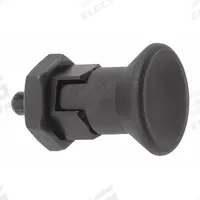 KIPP Indexing Plunger: Locking, SS, M20x1.5 Thread, 15 N to 32 N Nose Force (MPN K0631.18410). Key specifications — Brand: KIPP.
