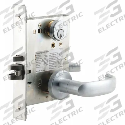 SCHLAGE Door Lockset: Classroom Lever Locksets