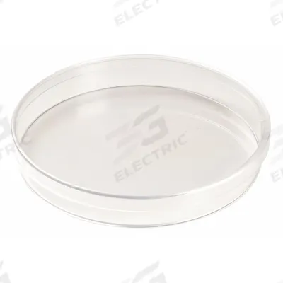 CELLTREAT Petri Dish: 150 mm Dia, 20 mm Overall Ht, Tissue Culture Treated, Lid, Polystyrene - Petri Dishes