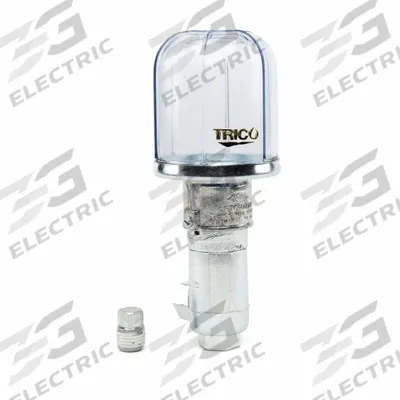 TRICO Plastic Constant Level Oiler: 8 oz Capacity, Plastic, 1/4" Thread Size - Vented Constant-Level Oilers