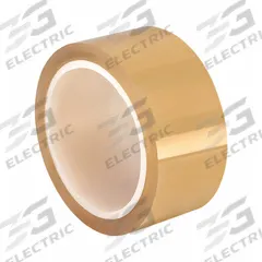 TAPECASE Electrical Tape: 8 in Wd, 5 yd Lg, 3.5 mil Thick, Polypropylene Film, Silicone, Transparent (MPN 15D551). Key specifications — Series: CTAPE.