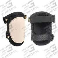 CLC Knee Pad: Universal, 2 Straps, Clip, 1 PR (MPN V236). Key specifications — Cap Material: Plastic; Color: White; Pad Material: Foam; Strap Material: Elastic; Brand: CLC; Closure: Clip; Features: Adjustable Straps; Latex Content: Latex Free.