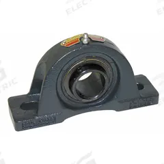 SEALMASTER Pillow Block Bearing: 2 15/16 in Bore, Cast Iron, Set Screws, 3 1/4 in Shaft Ht (MPN NPL-47). Key specifications — Brand: SEALMASTER; Mounting Bolt Size: 7/8 in; System of Measurement: Inch.