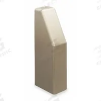 BEACON MORRIS Hydronic Baseboard Heater Assembly Component: End Components, Beige, Steel (MPN TP20-EC3L). Key specifications — Material: Steel; Product Type: End Components; Accessory Type: Left Hand Solid End Cap; Color: Beige; Compatible Grainger Part Number: 40LX74; Brand: BEACON MORRIS; Overall Dimensions - L x H x D: 3 in x 20 in x 5-5/16 in.