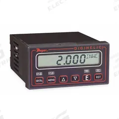 DWYER Digital Panel Meter: 9,999 Display Span - Max, 100 V AC – 240 V AC, 132 V DC – 240 V DC, 9,999 (MPN DH-015). Key specifications — attr1042966: DH-015; attr1042969: +/-0.5%; attr1042981: Black; attr1042982: LCD; attr1042990: Instructions; attr1042993: 4X; attr1043003: Differential Pressure Controller; attr1043006: DH.