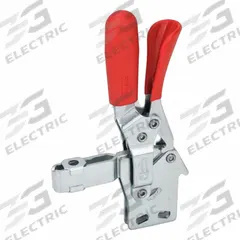 JW WINCO Vertical Acting Toggle Clamp: Locking Vertical Handle, Flange Base Mounting, 73 mm Arm Lg (MPN 810.4-230-BL). Key specifications — attr668198: JW WINCO.